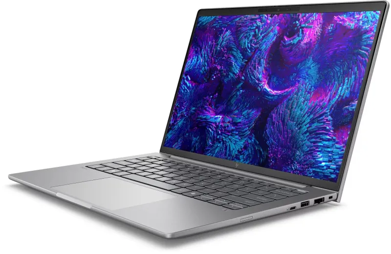 Ноутбук HP ZBook 8 G1i Core Ultra 7 265H 32Gb SSD1Tb NVIDIA RTX 500 Ada 4Gb 16" WQUXGA (3840x2400) Windows 11 Pro 64 silver WiFi BT Cam (BX7V8UT)