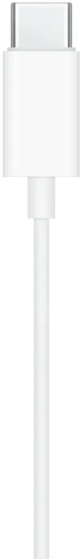 Гарнитура вкладыши Apple EarPods A3046 1.1м белый проводные в ушной раковине (MYQY3ZE/A)
