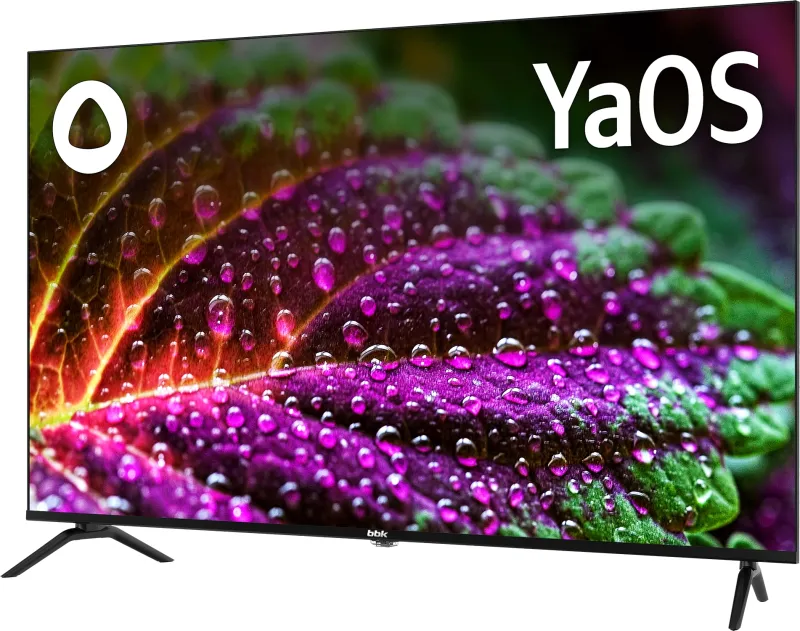 Телевизор LED BBK 42.5" 43LEX-8231/UTS2C (B) Яндекс.ТВ черный 4K Ultra HD 60Hz DVB-T2 DVB-C DVB-S2 USB WiFi Smart TV (RUS)