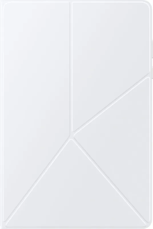 Чехол Samsung для Samsung Galaxy Tab A11+ Book Cover поликарбонат/полиуретан белый (EF-BX230PWEGRU)