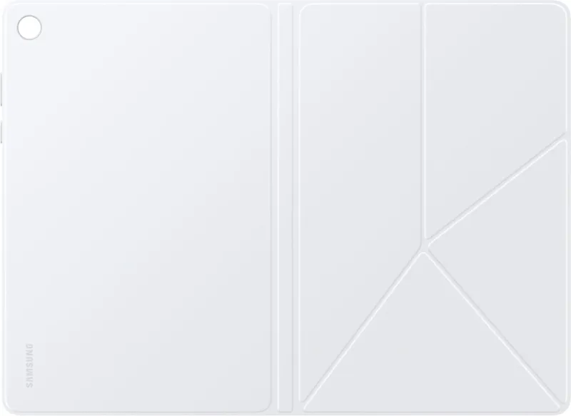 Чехол Samsung для Samsung Galaxy Tab A11+ Book Cover поликарбонат/полиуретан белый (EF-BX230PWEGRU)