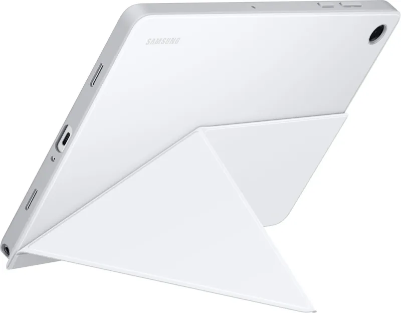 Чехол Samsung для Samsung Galaxy Tab A11+ Book Cover поликарбонат/полиуретан белый (EF-BX230PWEGRU)