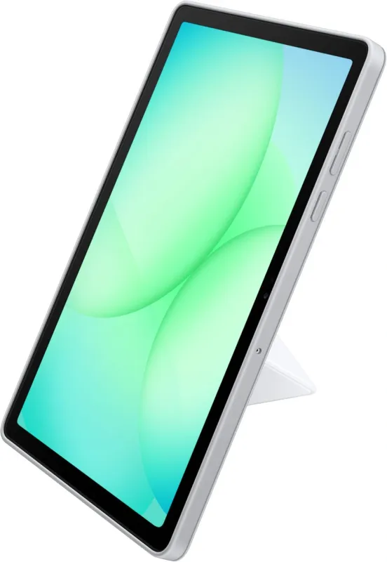 Чехол Samsung для Samsung Galaxy Tab A11+ Book Cover поликарбонат/полиуретан белый (EF-BX230PWEGRU)