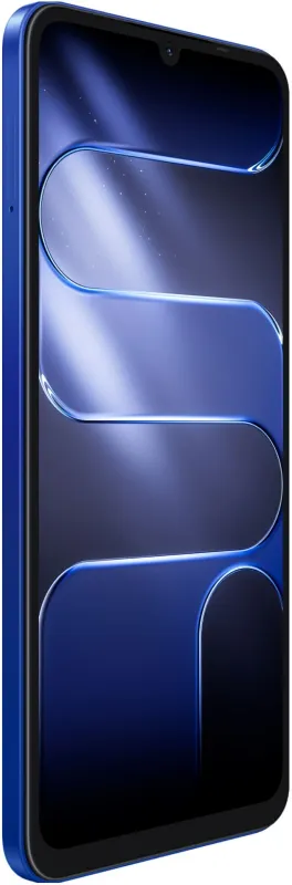 Смартфон Tecno Spark Go 3 64Gb 4Gb синий моноблок 3G 4G 2Sim 6.75" 720x1600 Android 15 13Mpix 802.11 a/b/g/n/ac NFC GPS GSM900/1800 Protect microSD max1024Gb