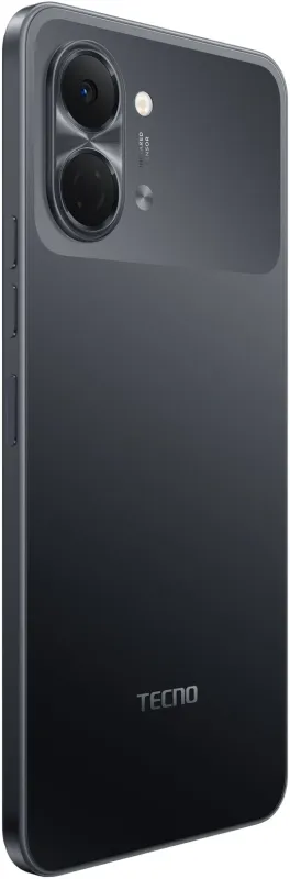 Смартфон Tecno Spark Go 3 64Gb 4Gb черный моноблок 3G 4G 2Sim (KN3 64+4 INK BLACK)