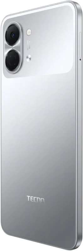 Смартфон Tecno Spark Go 3 64Gb 4Gb серый моноблок 3G 4G 2Sim 6.75" 720x1600 Android 15 13Mpix 802.11 a/b/g/n/ac NFC GPS GSM900/1800 Protect microSD max1024Gb