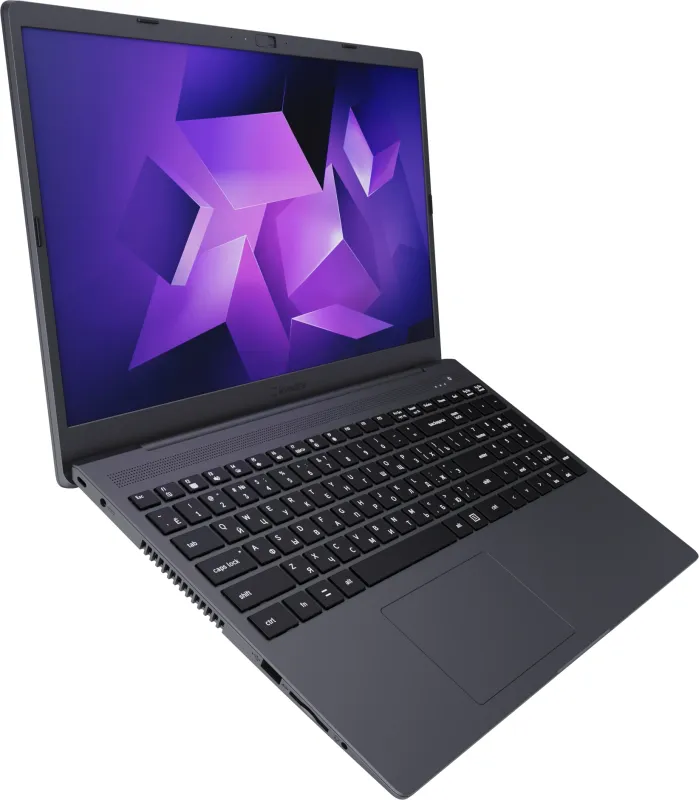 Ноутбук Kvadra Nau LE15T Core i5 1335U 16Gb SSD512Gb 15.6" IPS FHD (1920x1080) без ОС graphite WiFi BT Cam (Y22L01CAS120R_5A4861)