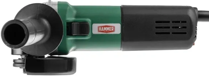 Углошлифовальная машина Hammer USM950E 950Вт 12000об/мин рез.шпин.:M14 d=125мм (839358)