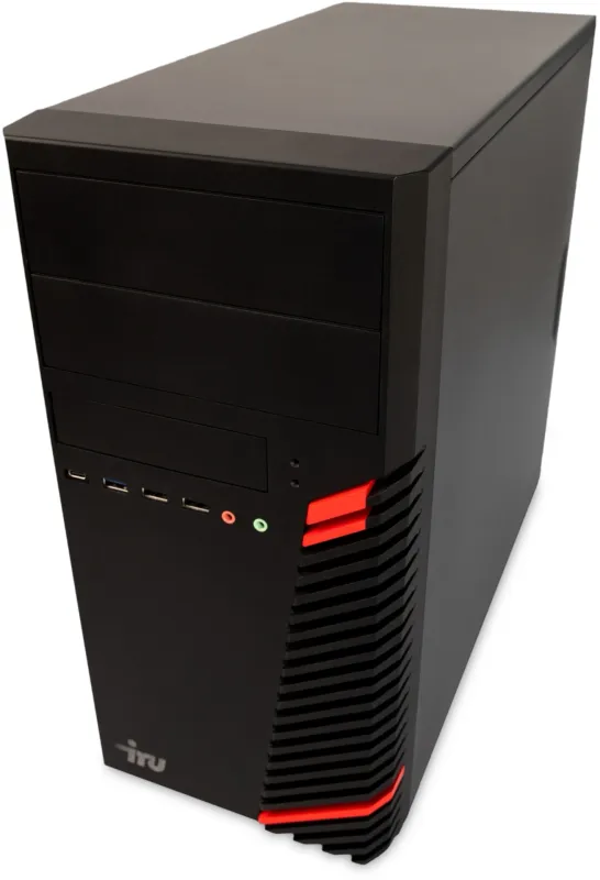 ПК IRU Planio 310H6SM MT i3 12100 (3.3) 8Gb SSD256Gb UHDG 730 Windows 11 Pro 64 GbitEth 400W черный (RUS) (2161262)