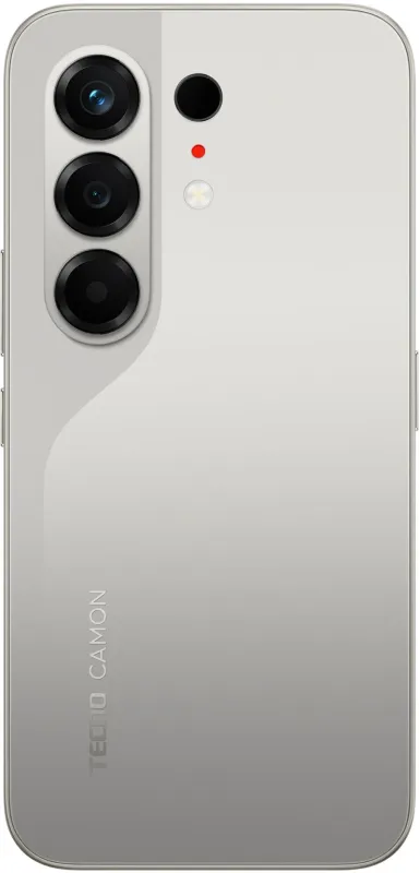 Смартфон Tecno Camon 50 256Gb 12Gb титан моноблок 3G 4G 2Sim 6.78" 1208x2644 Android 16 50Mpix 802.11 a/b/g/n/ac NFC GPS GSM900/1800 GSM1900 Protect FM