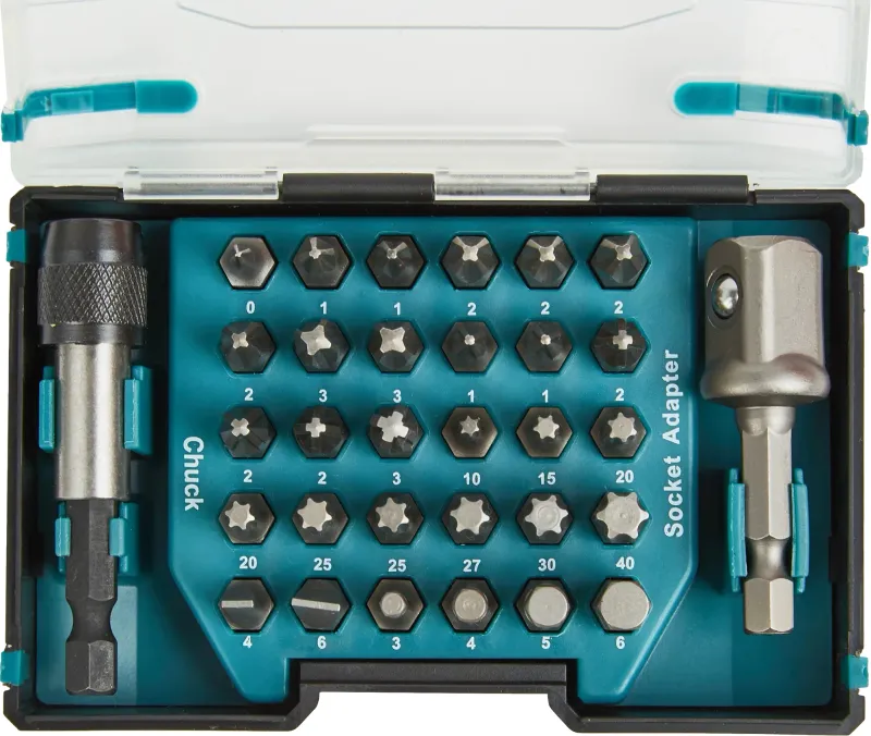 Набор бит Makita D-65084 (32пред.) для шуруповертов