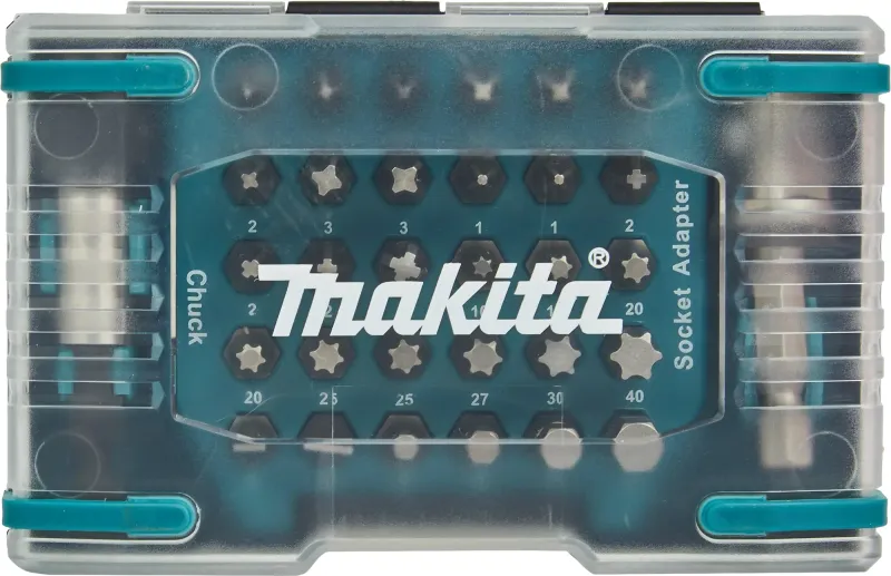 Набор бит Makita D-65084 (32пред.) для шуруповертов