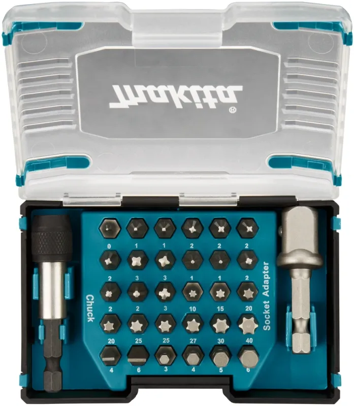 Набор бит Makita D-65084 (32пред.) для шуруповертов