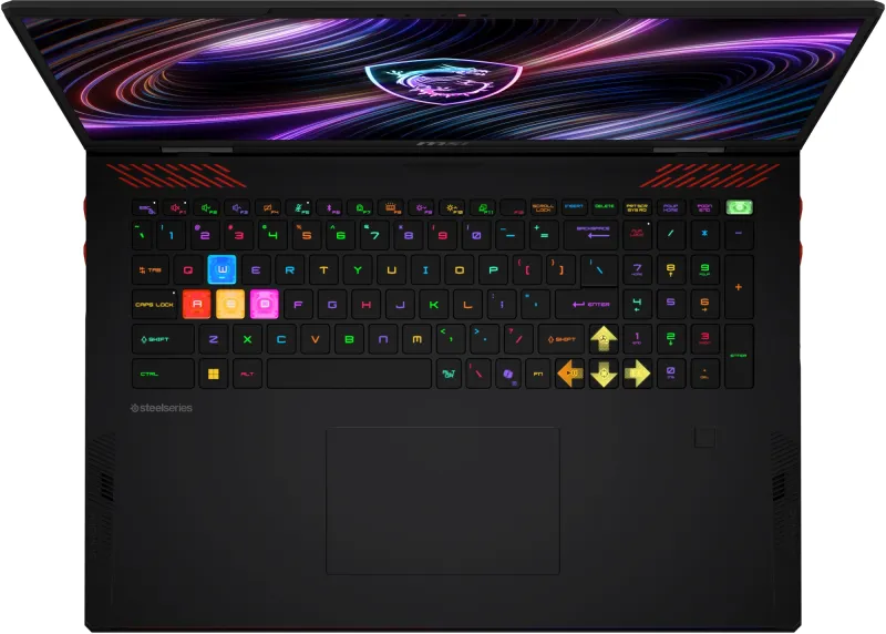 ноутбук MSI Raider 18 Max HX A2WJ Ultra9 290HX 18" 16:10 UHD+ (3840x2400)120Hz DDR5 64GB (32GB*2),2TB SSD,NV RTX 5090 (24GB GDDR7),99Whr,3,6kg,2y,Win11Home,Black