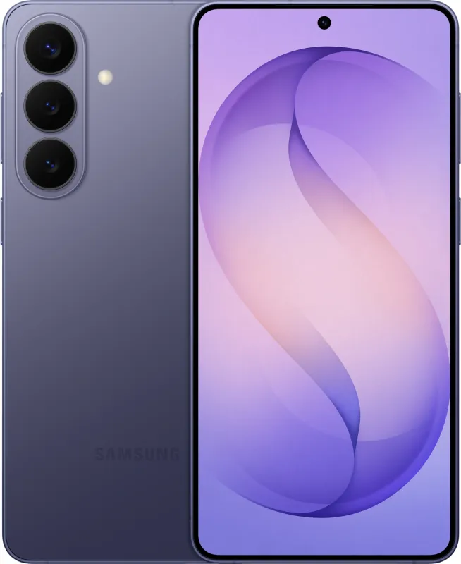 Смартфон Samsung SM-S947B Galaxy S26+ 512Gb 12Gb фиолетовый моноблок 3G 4G 2Sim (SM-S947BZVCCAU)