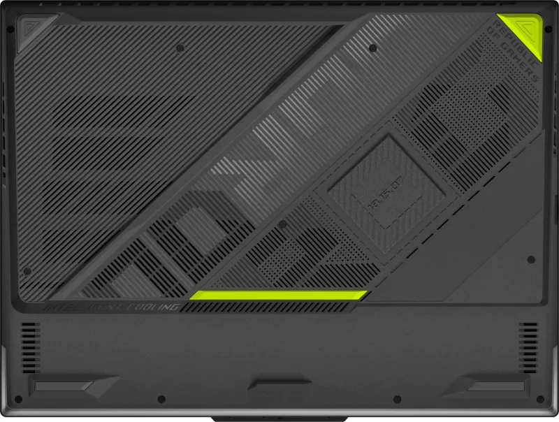 Ноутбук Asus ROG Strix G16 G614PP-WH94 Ryzen 9 8940HX 16Gb SSD1Tb NVIDIA GeForce RTX 5070 8Gb 16" IPS FHD+ (2560x1600) Windows 11 Multi Language grey WiFi BT Cam (90NR0L67-M004S0)