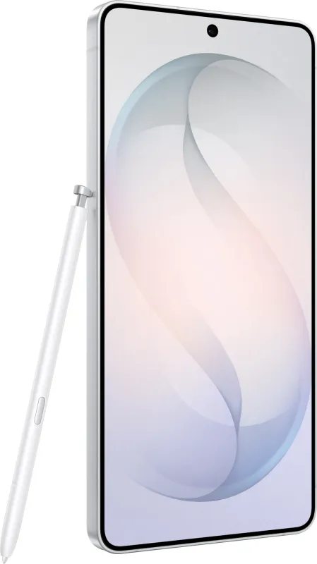 Смартфон Samsung SM-S948B Galaxy S26 Ultra 256Gb 12Gb белый моноблок 3G 4G 2Sim 6.9" 1440x3120 Android 16 200Mpix 802.11 a/b/g/n/ac/ax/be NFC GPS GSM900/1800 GSM1900 Protect