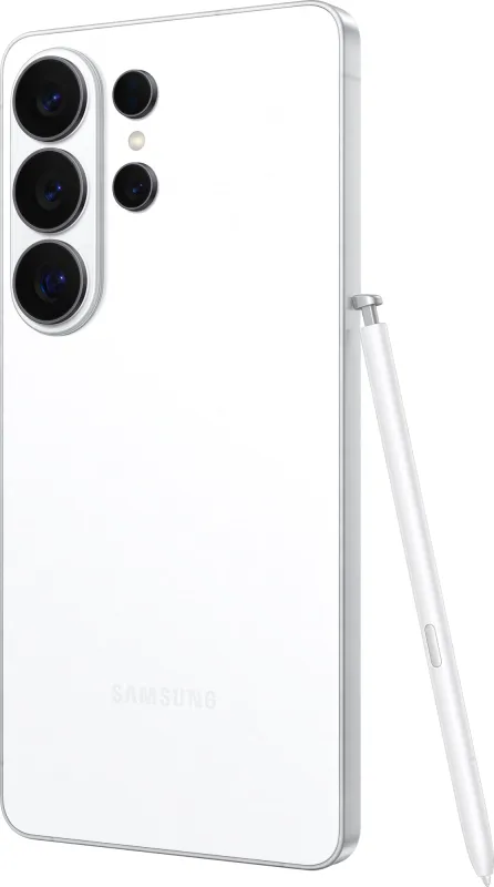 Смартфон Samsung SM-S948B Galaxy S26 Ultra 256Gb 12Gb белый моноблок 3G 4G 2Sim 6.9" 1440x3120 Android 16 200Mpix 802.11 a/b/g/n/ac/ax/be NFC GPS GSM900/1800 GSM1900 Protect