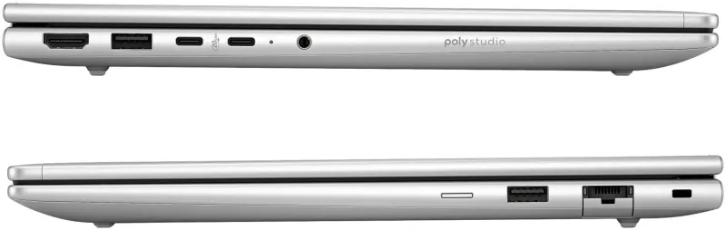 Ноутбук HP ProBook 4 G1i Core Ultra 5 225U 16Gb SSD512Gb Intel Graphics 14" WUXGA (1920x1200)/ENGKBD без ОС silver WiFi BT Cam (D0VG0ET)