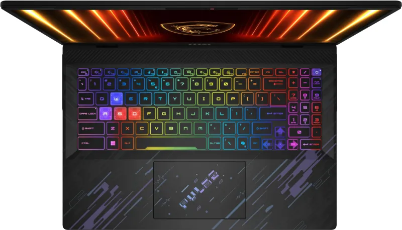 Ноутбук MSI Pulse A16 AI+ C3HWFKG-031XRU Ryzen AI 7 350 32Gb SSD1Tb NVIDIA GeForce RTX 5060 8Gb 16" IPS QHD+ (2560x1600) FreeDOS black WiFi BT Cam (9S7-15PK11-031)