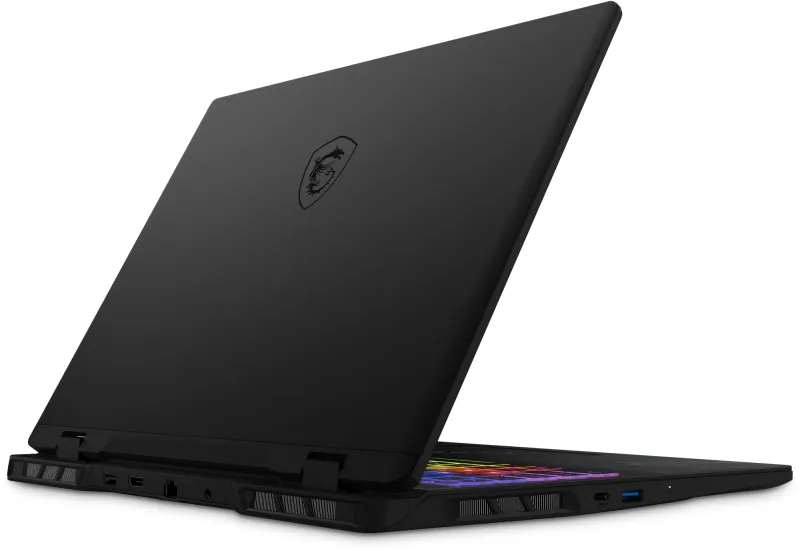 Ноутбук MSI Pulse A16 AI+ C3HWFKG-031XRU Ryzen AI 7 350 32Gb SSD1Tb NVIDIA GeForce RTX 5060 8Gb 16" IPS QHD+ (2560x1600) FreeDOS black WiFi BT Cam (9S7-15PK11-031)