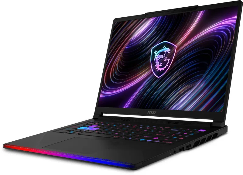 Ноутбук MSI Raider 16 Max HX B2WJ-031RU Core Ultra 9 290HX Plus 32Gb SSD2Tb NVIDIA GeForce RTX 5090 24Gb 16" OLED QHD+ (2560x1600) Windows 11 black WiFi BT Cam (9S7-265111-031)