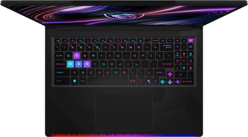 Ноутбук MSI Raider 16 Max HX B2WJ-031RU Core Ultra 9 290HX Plus 32Gb SSD2Tb NVIDIA GeForce RTX 5090 24Gb 16" OLED QHD+ (2560x1600) Windows 11 black WiFi BT Cam (9S7-265111-031)