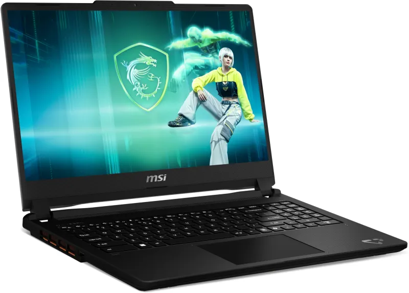 MSI Cyborg 15 Max C2WG Core i7-240H 15.6" FHD (1920*1080),144Hz IPS DDR5 16GB ,1TB SSD,NV RTX 5070 (8GB GDDR7),60Whr,2,3kg,1y,Dos,Platinum Gray