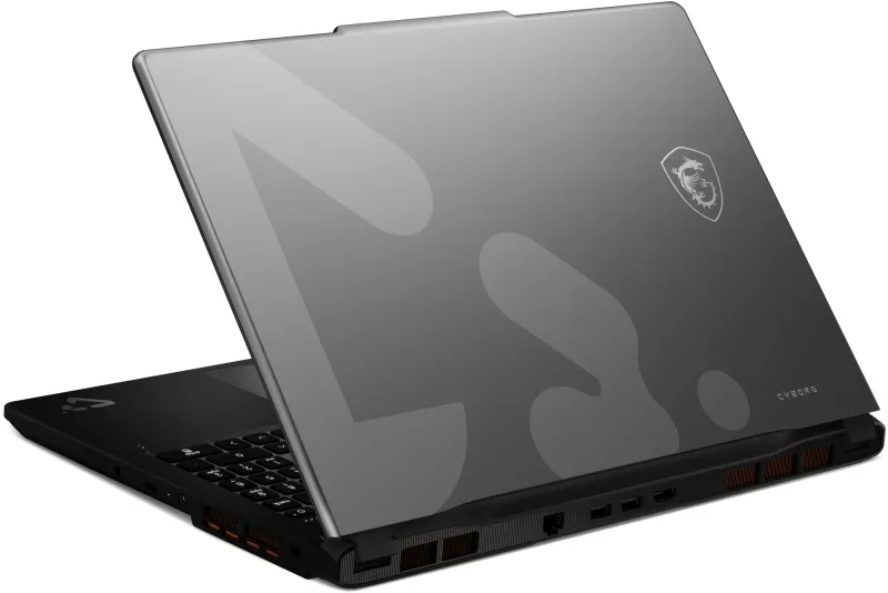 MSI Cyborg 15 Max C2WG Core i7-240H 15.6" FHD (1920*1080),144Hz IPS DDR5 16GB ,1TB SSD,NV RTX 5070 (8GB GDDR7),60Whr,2,3kg,1y,Dos,Platinum Gray
