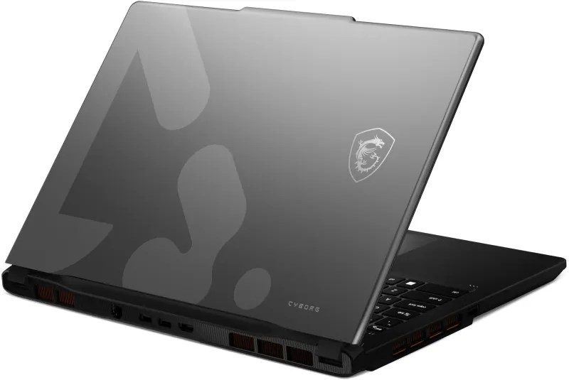 MSI Cyborg 15 Max C2WG Core i7-240H 15.6" FHD (1920*1080),144Hz IPS DDR5 16GB ,1TB SSD,NV RTX 5070 (8GB GDDR7),60Whr,2,3kg,1y,Dos,Platinum Gray