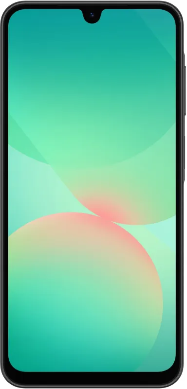 Смартфон Samsung SM-A266B Galaxy A26 5G 128Gb 6Gb черный моноблок 3G 4G 6.7" 1080x2340 Android 15 50Mpix 802.11 a/b/g/n/ac NFC GPS GSM900/1800 GSM1900 Protect