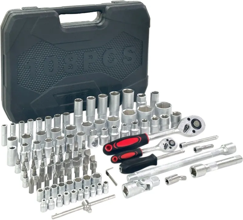 Набор инструментов Enfield 100065768905 108 предметов (жесткий кейс)