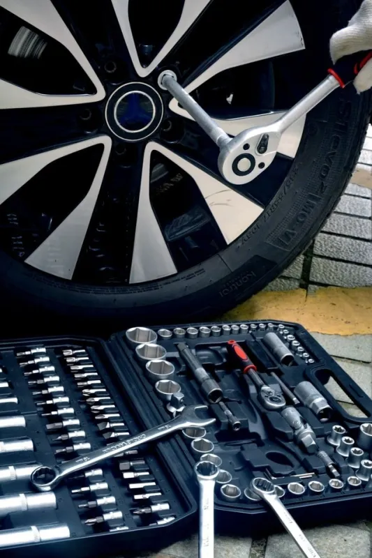 Набор инструментов Enfield 100065768905 108 предметов (жесткий кейс)