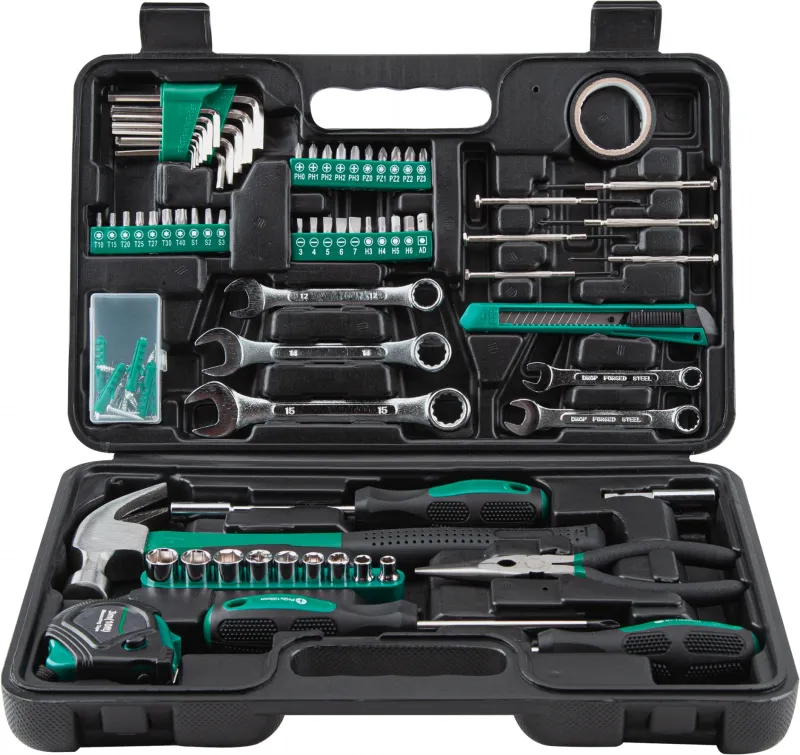 Набор инструментов Cartman 100056152797 148 предметов (жесткий кейс)