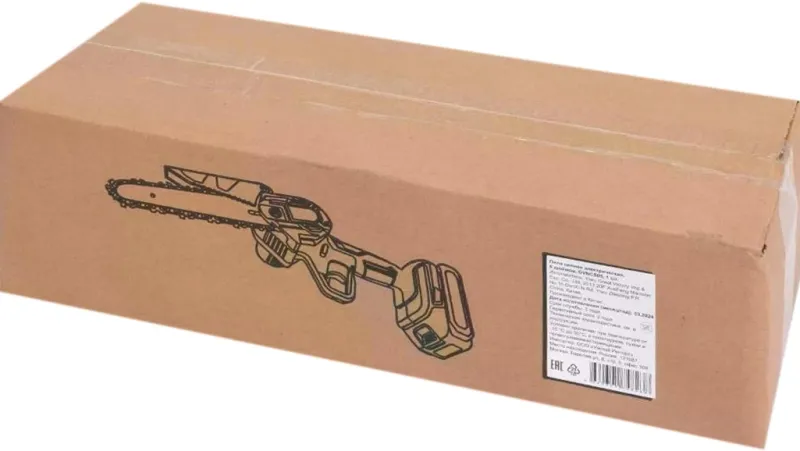 Цепная пила Yiwu GVNCS05 аккум. 1000Вт 1.36л.с. дл.шины:6" (15cm) 2аккум. 2Ач ЗУ (100066569144)