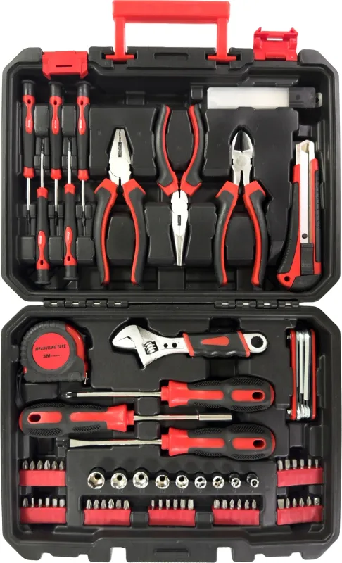 Набор инструментов Cartman 100068523492 82 предмета (жесткий кейс)