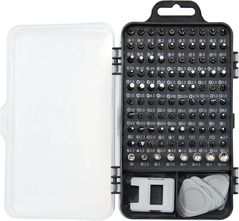 Набор отверток Enfield Torx 115 в компл.:115 предметов жесткий кейс (100065768907)