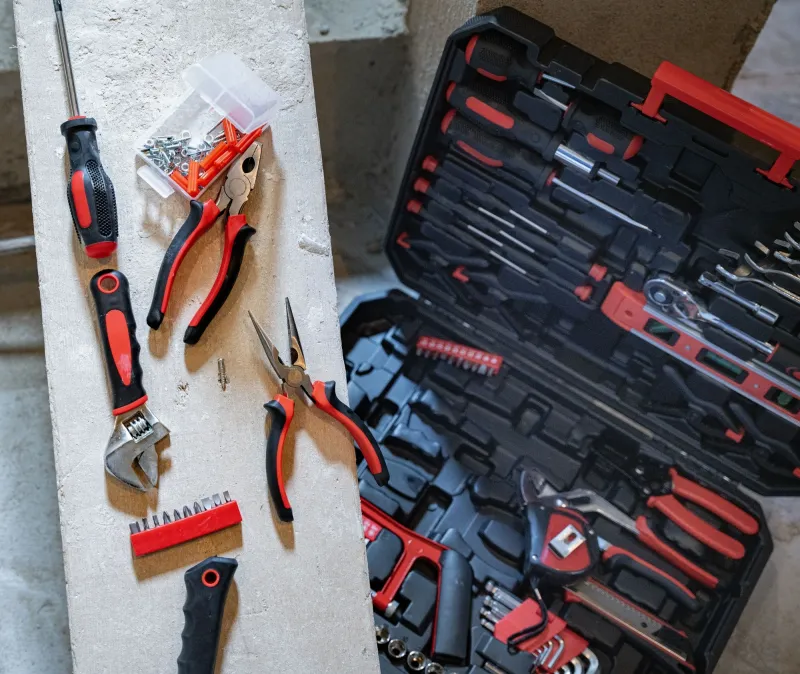 Набор инструментов Cartman 100068523489 168 предметов (жесткий кейс)