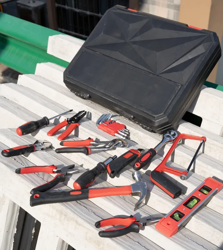 Набор инструментов Cartman 100068523489 168 предметов (жесткий кейс)