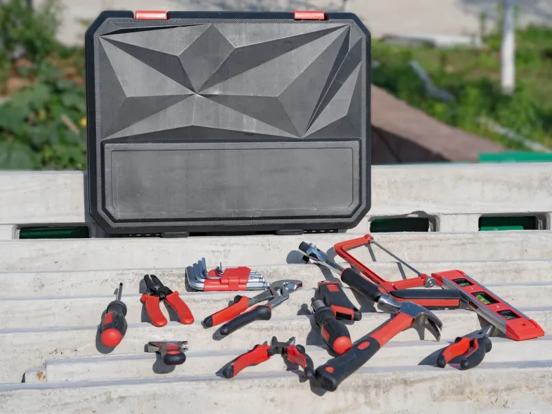 Набор инструментов Cartman 100068523489 168 предметов (жесткий кейс)