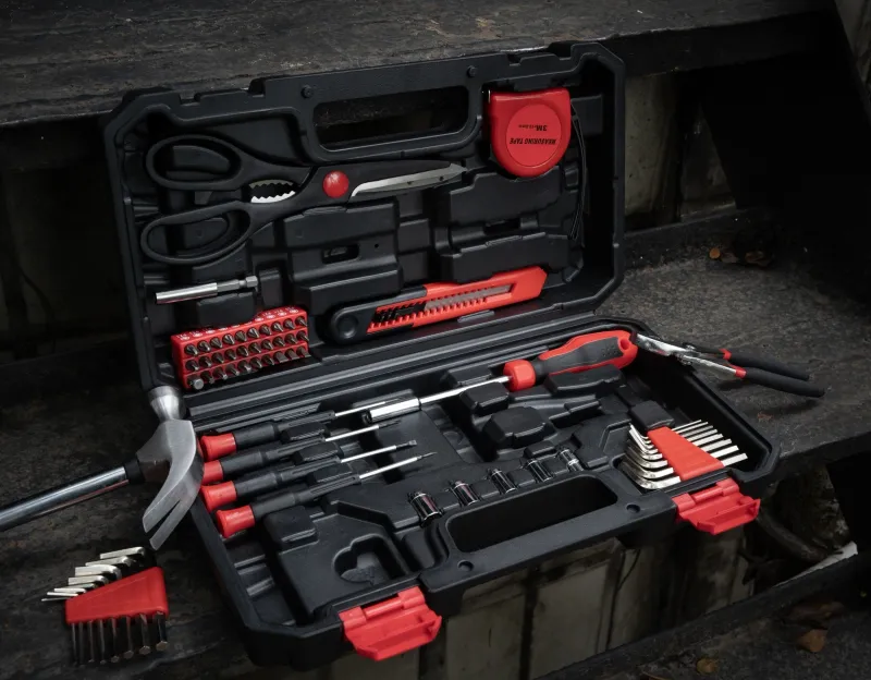 Набор инструментов Cartman 100068523491 62 предмета (жесткий кейс)