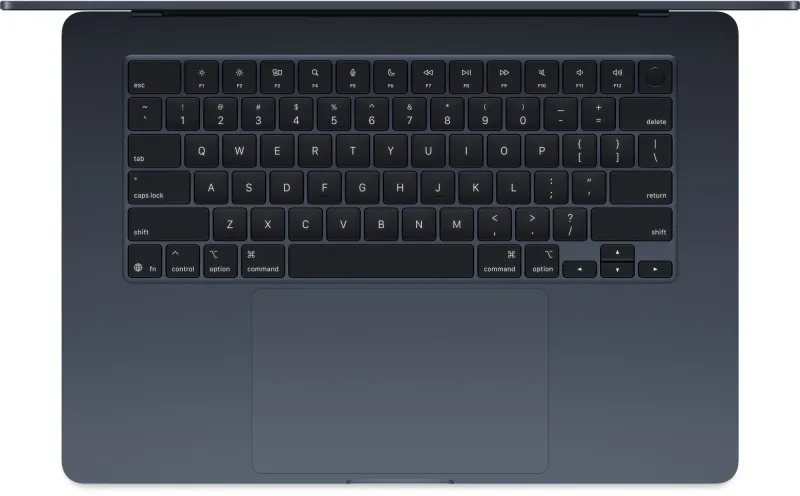 Ноутбук Apple MacBook Air A3241 M4 10 core 16Gb SSD256Gb/10 core GPU 15.3" Liquid Retina (2880x1864) macOS midnight WiFi BT Cam (MW1L3ZP/A)