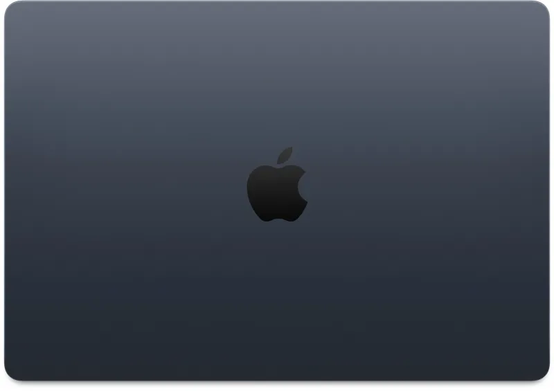 Ноутбук Apple MacBook Air A3241 M4 10 core 16Gb SSD256Gb/10 core GPU 15.3" Liquid Retina (2880x1864) macOS midnight WiFi BT Cam (MW1L3ZP/A)