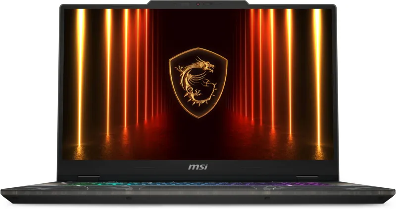 Ноутбук MSI Cyborg A17 AI B2HWEKG-047XRU Ryzen 7 260 16Gb SSD512Gb NVIDIA GeForce RTX5050 8Gb 17.3" IPS FHD (1920x1080) FreeDOS black WiFi BT Cam (9S7-17UL32-047)