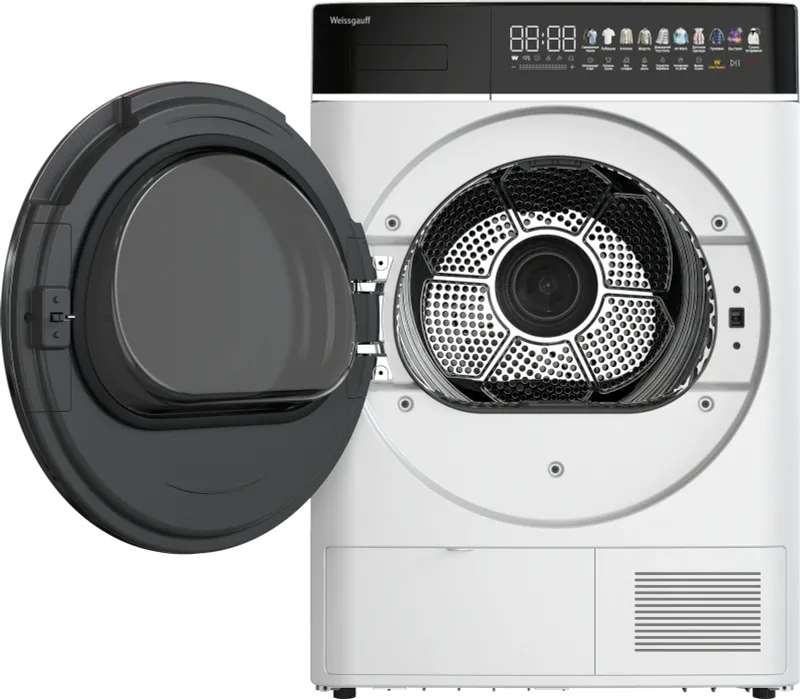 Сушильная машина Weissgauff WD 58411 Premium Inverter кл.энер.:A+++ макс.загр.:8кг белый (438486)
