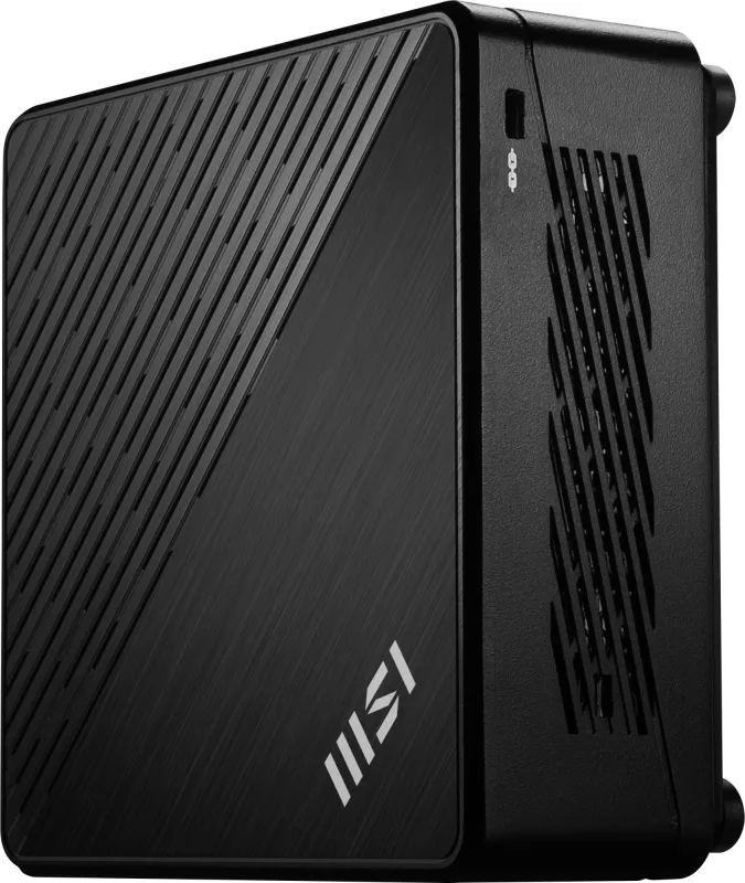 MSI Cubi 5 1M Core i5-1235U (1.3GHz), NoMemory, noHDD, noSSD, Intel Graphics, noDVD, WiFi, BT, 65W, no keyboard&mouse, noOS, 1y war-ty, Black