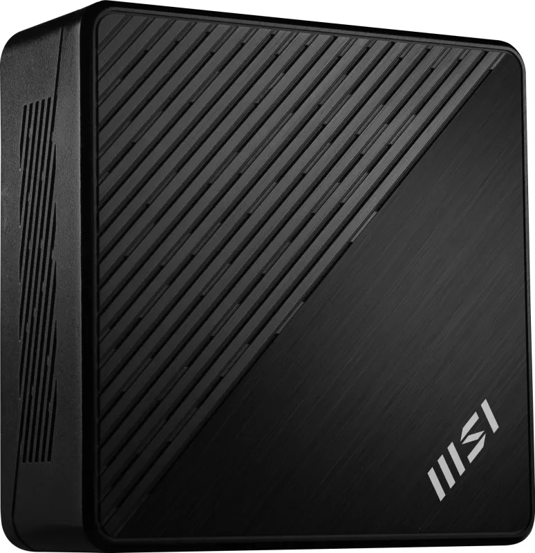 Неттоп MSI Cubi 5 1M-640XRU Core 3 100U (1.2) 8Gb SSD512Gb HDG CR без ОС 2xGbitEth WiFi BT черный (9S6-B0A821-640)