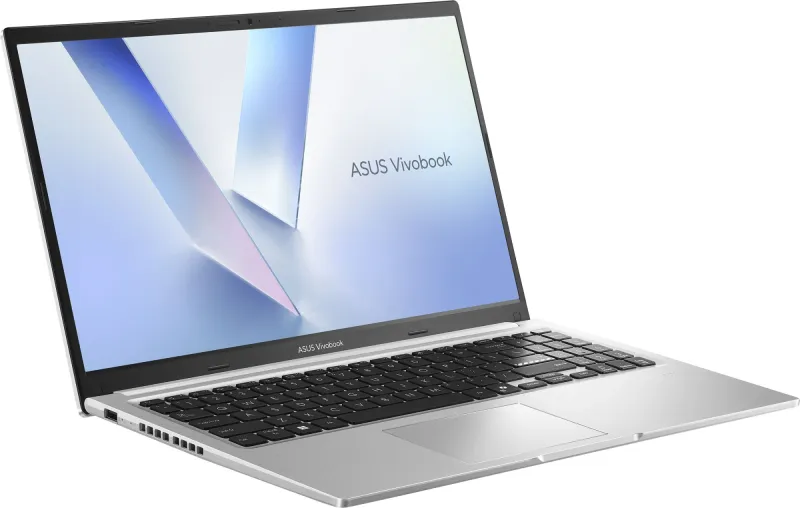 Ноутбук Asus Vivobook 15 M1502NAQ-BQ272 Ryzen 5 150 16Gb SSD512Gb AMD Radeon 660M 15.6" IPS FHD (1920x1080) без ОС silver WiFi BT Cam (90NB1842-M00M50)