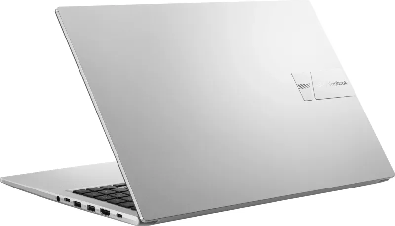 Ноутбук Asus Vivobook 15 M1502NAQ-BQ272 Ryzen 5 150 16Gb SSD512Gb AMD Radeon 660M 15.6" IPS FHD (1920x1080) без ОС silver WiFi BT Cam (90NB1842-M00M50)
