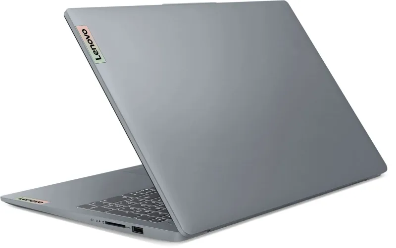 Ноутбук Lenovo IdeaPad Slim 3 15AMN8 Ryzen 5 40 16Gb SSD512Gb AMD Radeon 610M 15.6" IPS FHD (1920x1080) без ОС grey WiFi BT Cam (82XQ01DNSA)